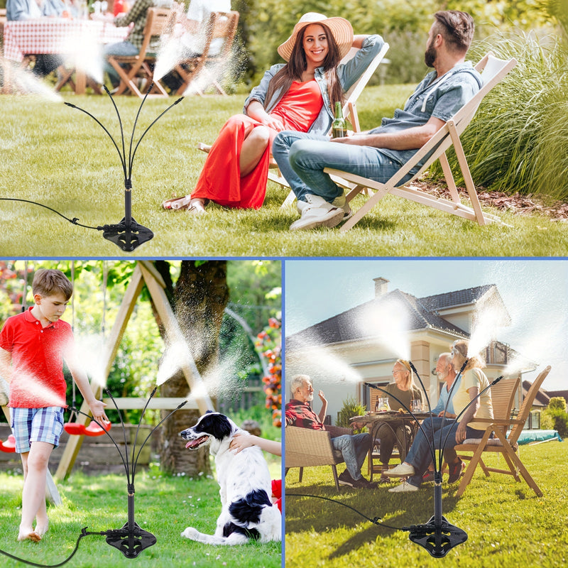 CoolMist Cooling System – Refreshment for Outdoors