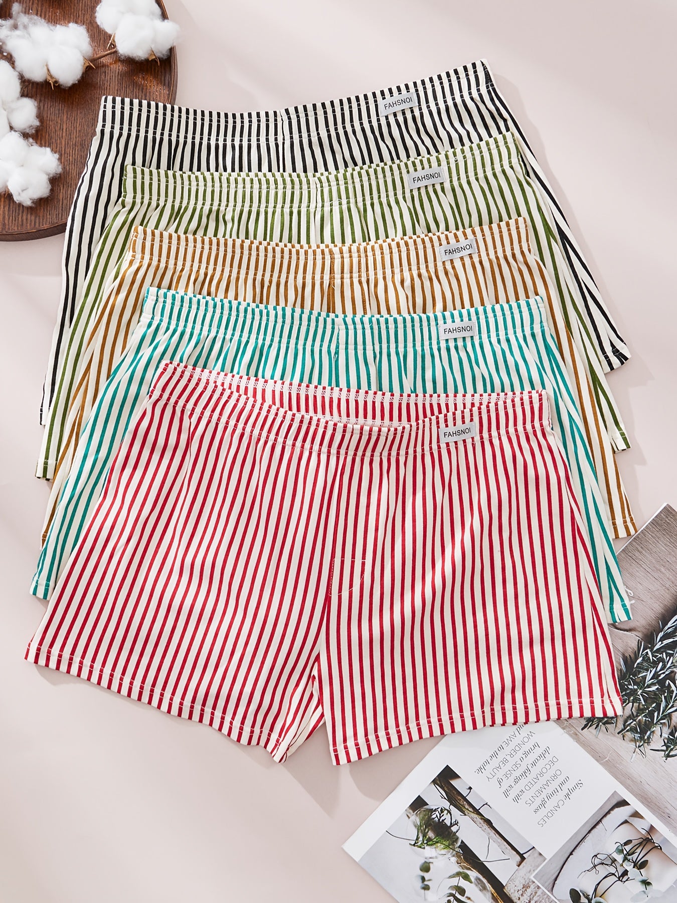 Striped Boxer Set – Perfect for Comfort and Style
