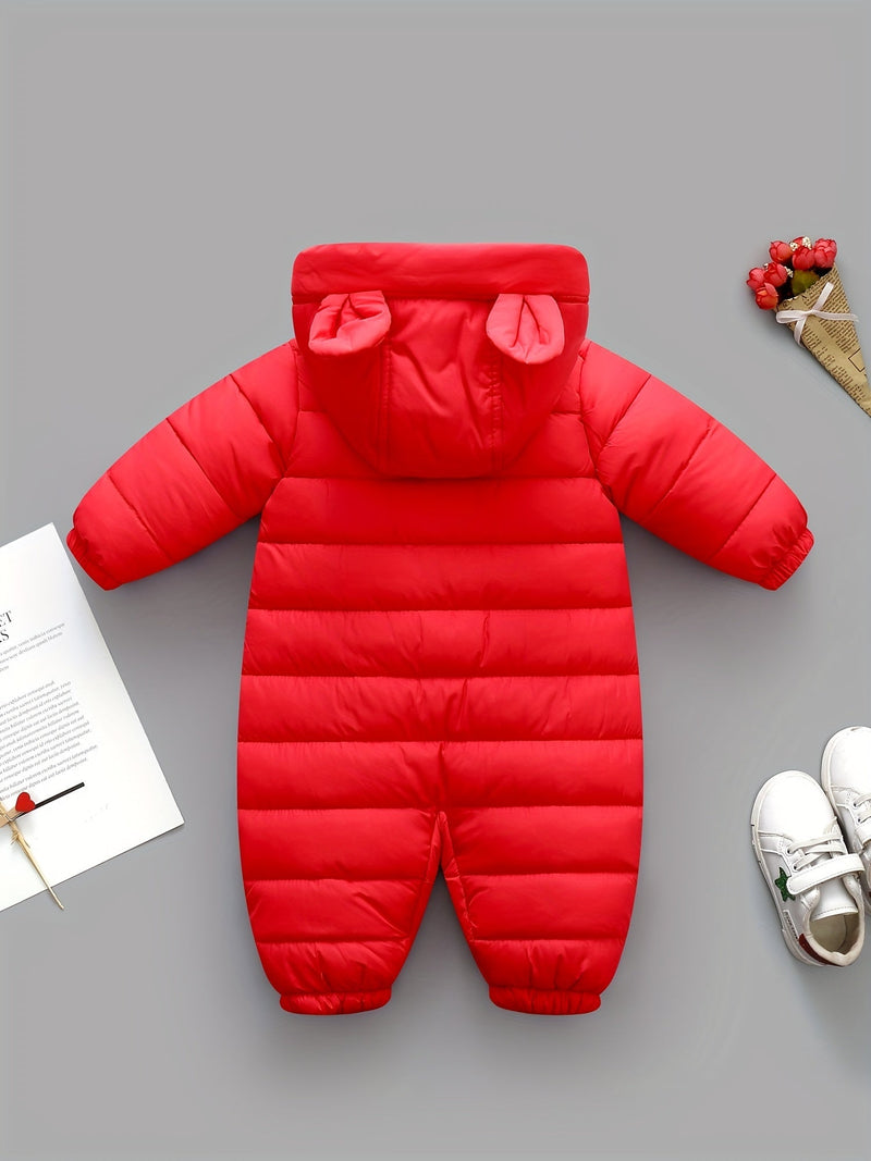 Cuddly Baby Winter Overall – For Warm Winter Adventures
