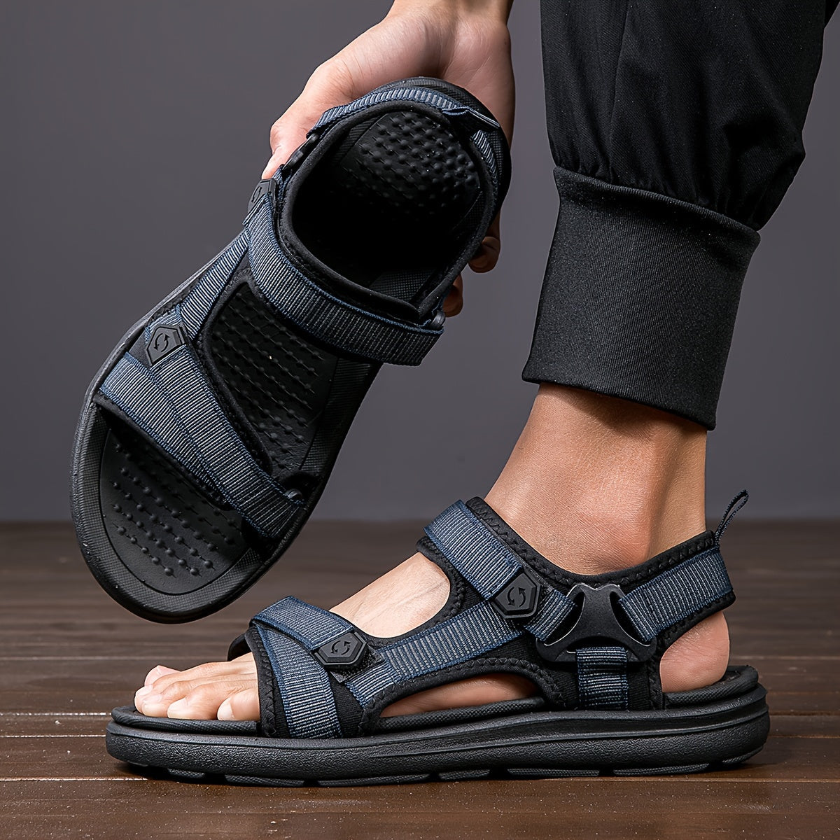 TrailVent Breathable Men’s Sandals – Comfortable Outdoor Grip