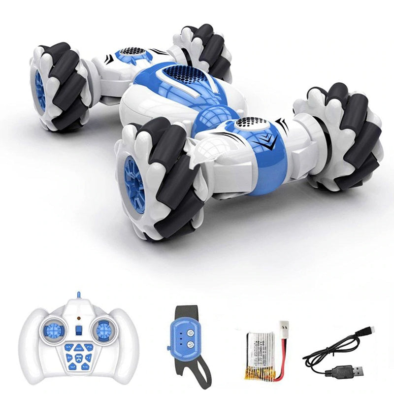 Stunt-Worthy Remote-Controlled Car - For Action and Fun
