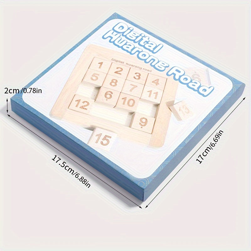 Smart Wooden Puzzle – Develop Your Thinking Skills Playfully