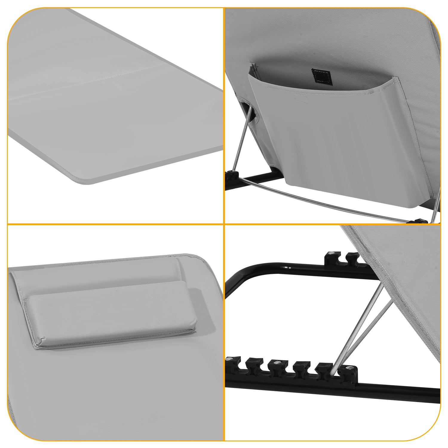 RelaxMate Portable Beach Bed – Comfort and Convenience on the Go