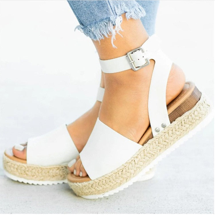 Women’s Platform Espadrille Sandals – Stylish and Comfortable Summer Footwear