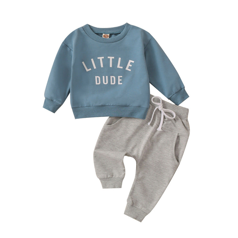 Little Dude Baby Set – Comfortable and Cool for Every Day