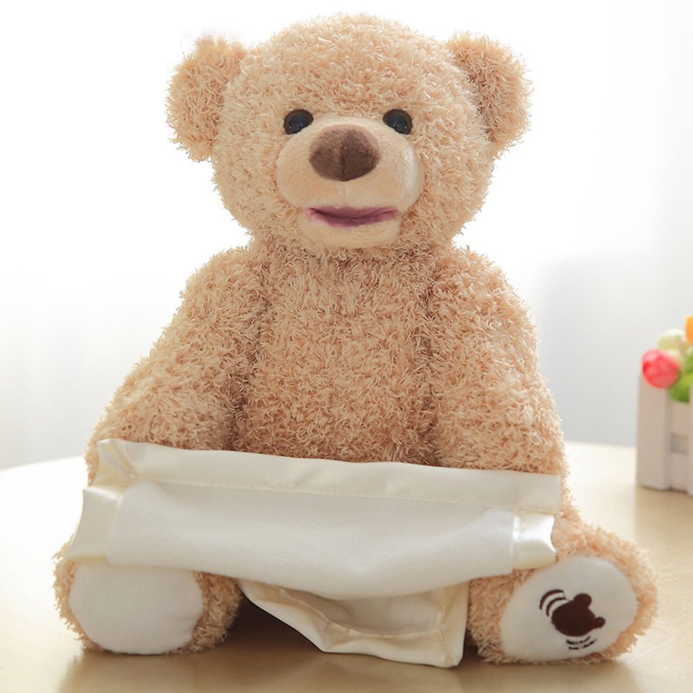 Cuddle Bear - Comforting Cuddle with Comfort Cloth for Children