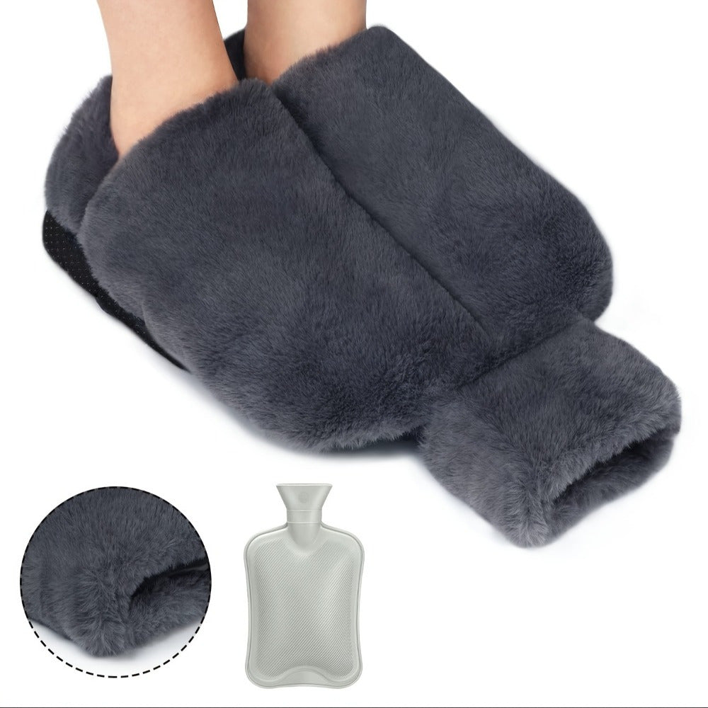 CozyHeat Hot Water Bottle – Large and Plush for Lasting Warmth