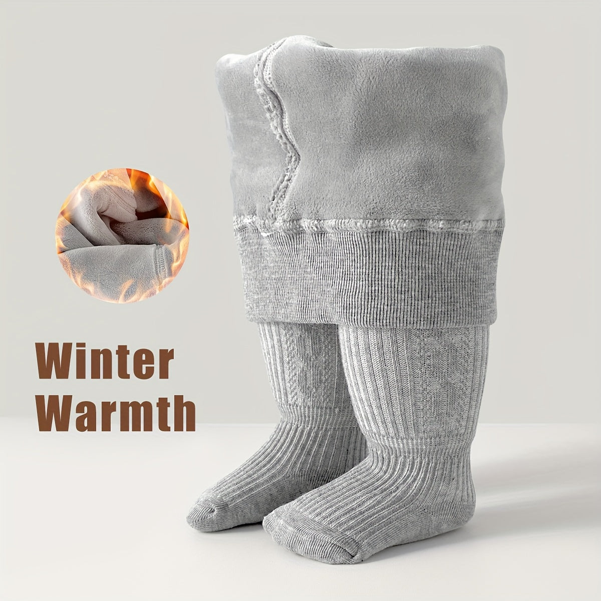 Warm Tights for Babies - Ideal for Cold Winter Months