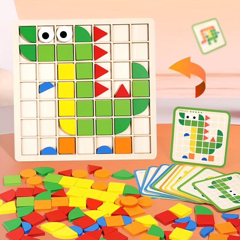 Creative Puzzle Adventure - Educational Toy for Children