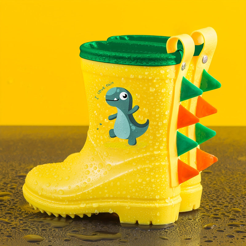 Dino Adventure Rain Boots - For Dry Little Feet in the Rain