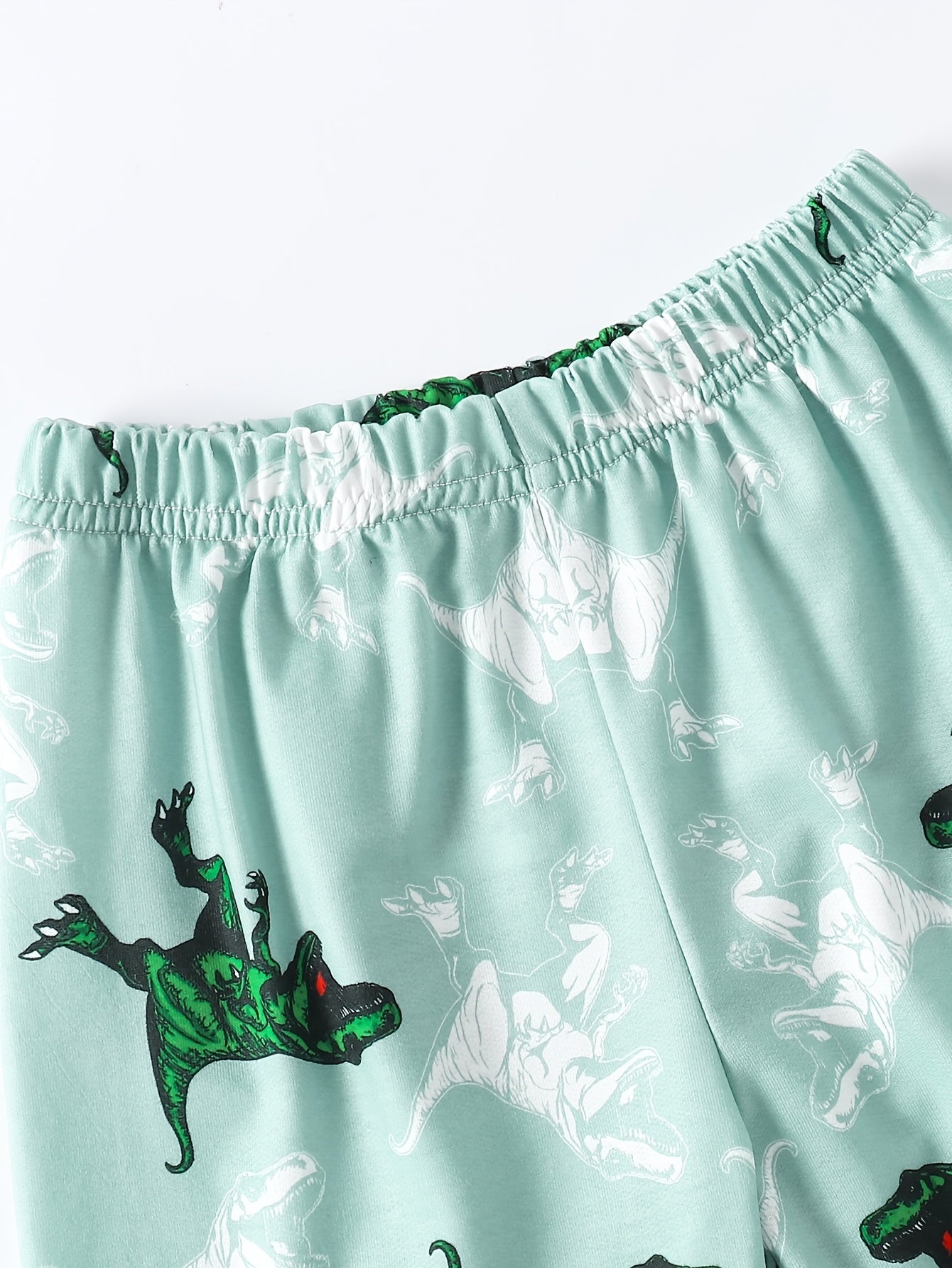 Dino Print Hoodie and Pants Set – Comfortable and Stylish for Boys