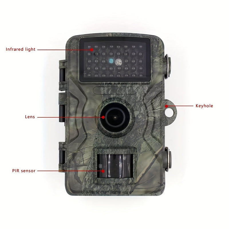 TrailGuard HD Hunting Camera – Durable, Weatherproof, and Night Vision