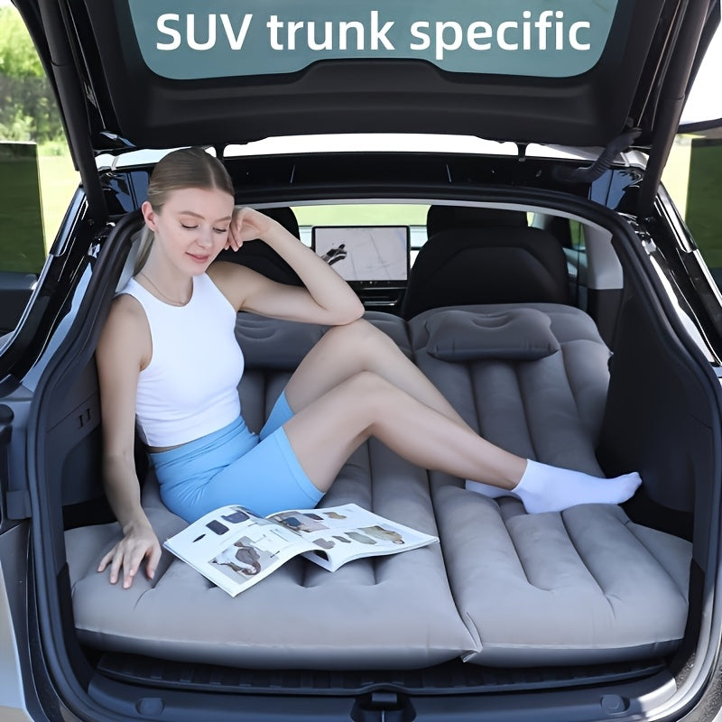 RoadRest Inflatable Car Bed – Perfect Travel Companion for Comfortable Sleeping