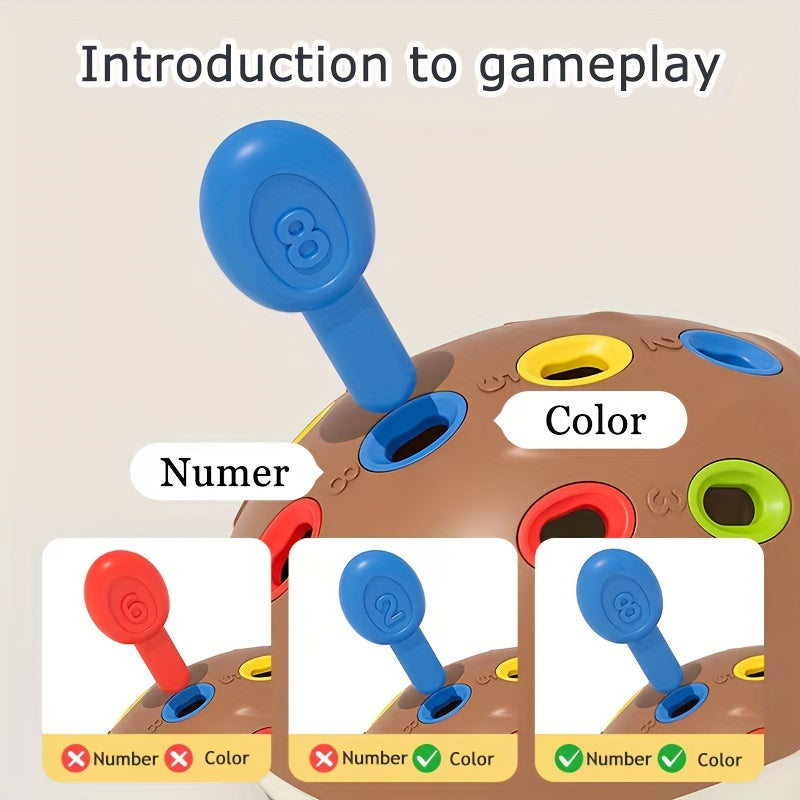 Cute Hedgehog Educational Toy – Learn and Play