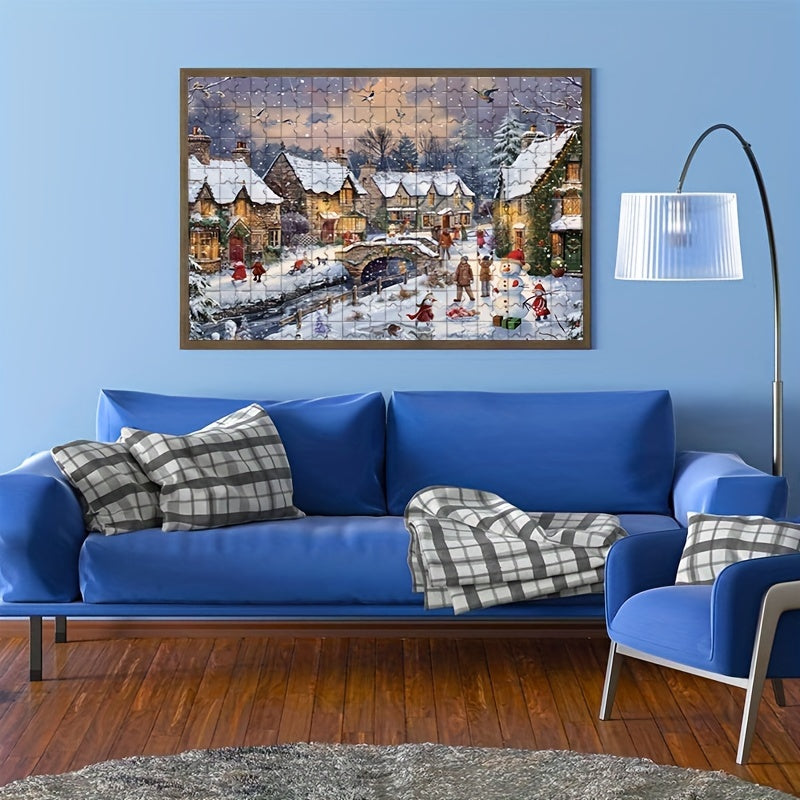 Winter Holidays Puzzle – For Coziness and Fun