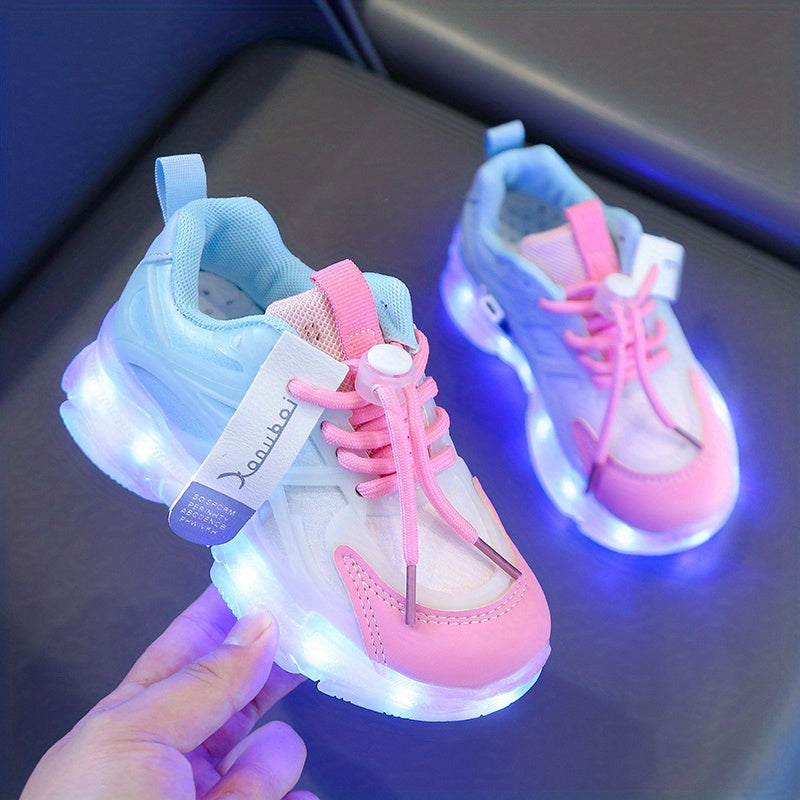 Light-Up Sneakers for Kids – Colorful, LED Lighting for a Playful Look