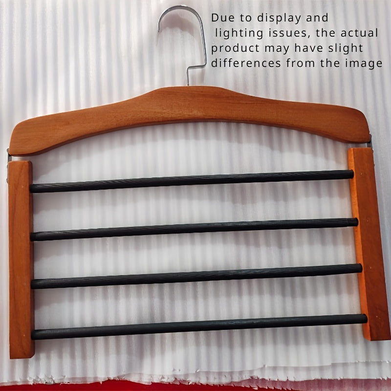 Smart Multi-Layer Trouser Hanger – Organize Quickly and Stylishly