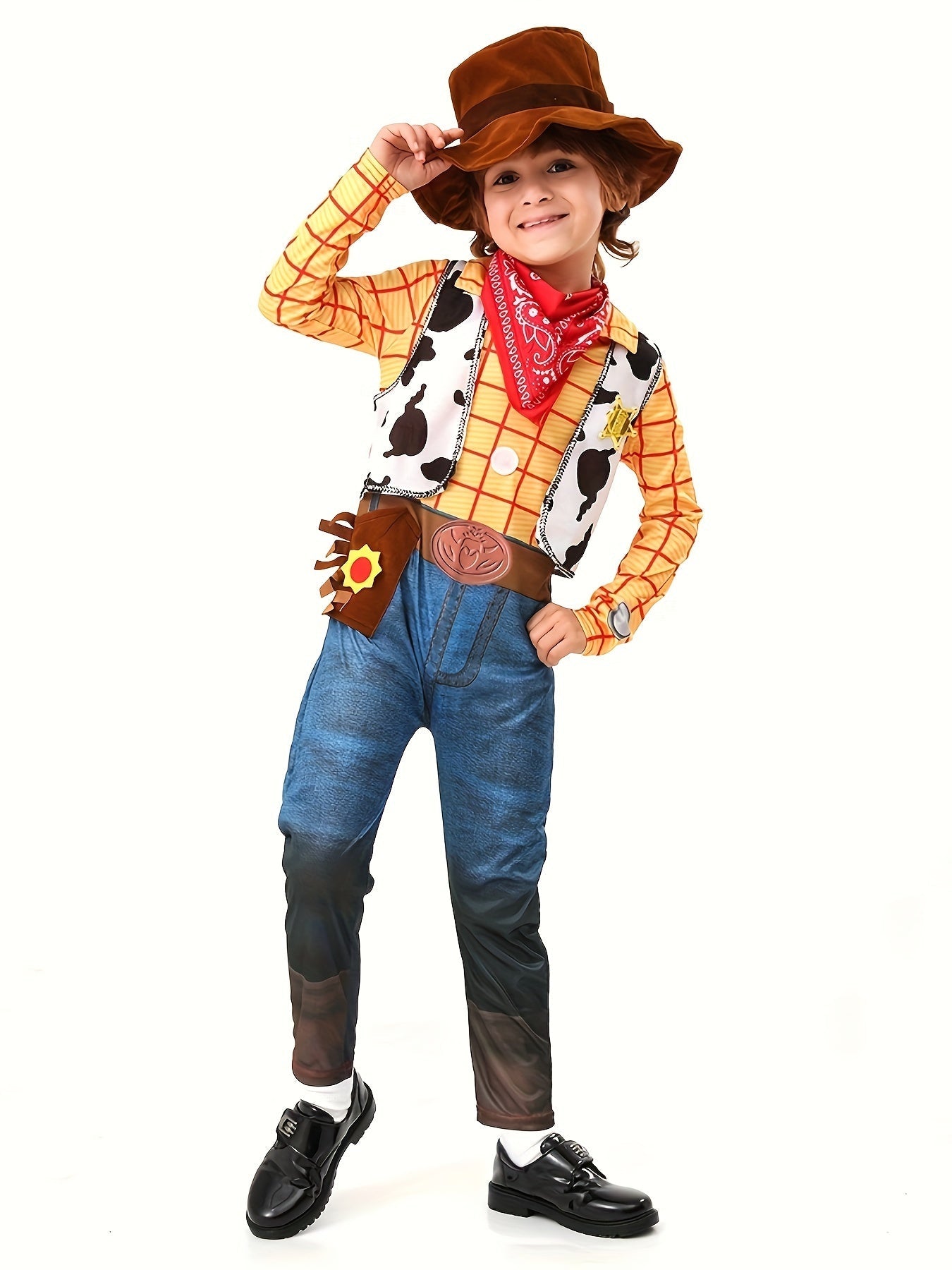 Cowboy Adventure Costume for Kids - For Playful and Adventurous Roles