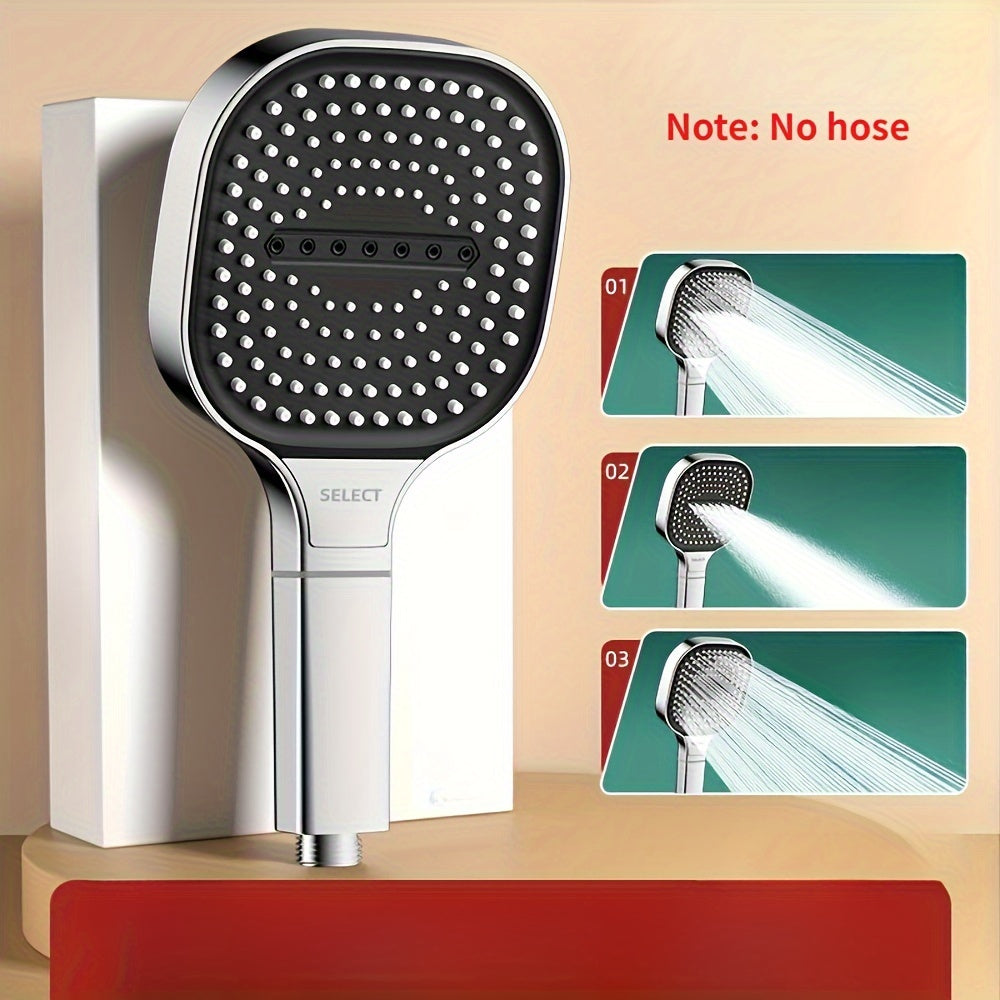 High-Pressure Massage Showerhead – Refreshing and Healthy with Filter for Every Shower