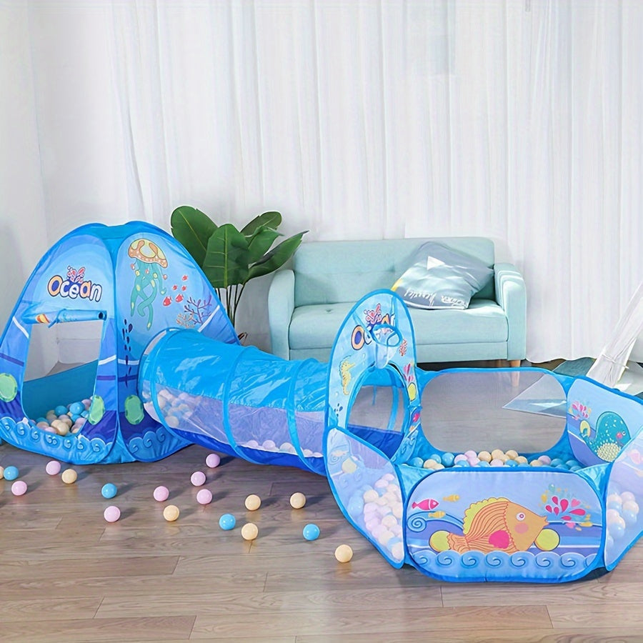 Playful Children's Tent with Ball Pit – For Fun Adventures