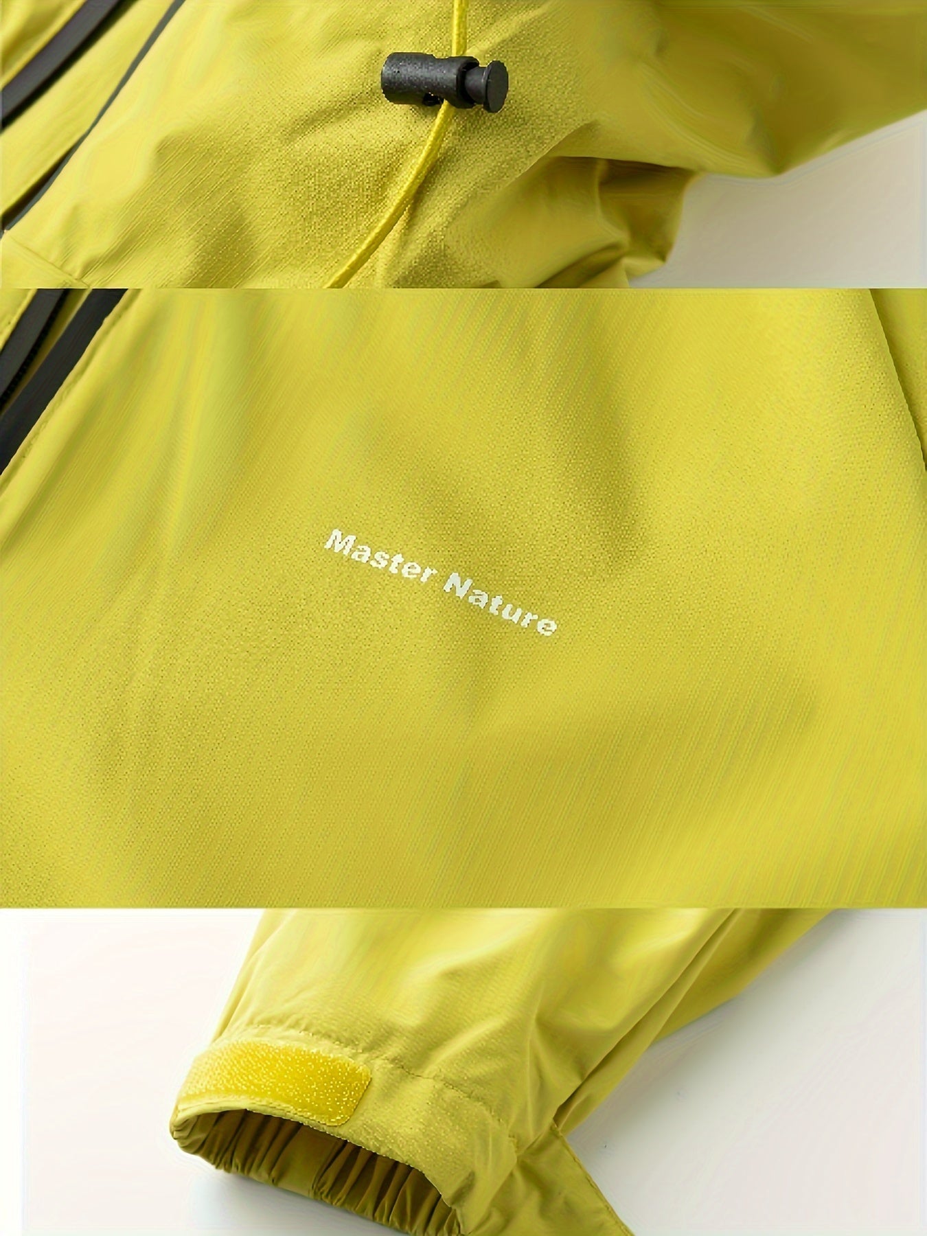 Windproof Outdoor Bike Jacket with Hood – Sporty Jacket for Outdoor Activities