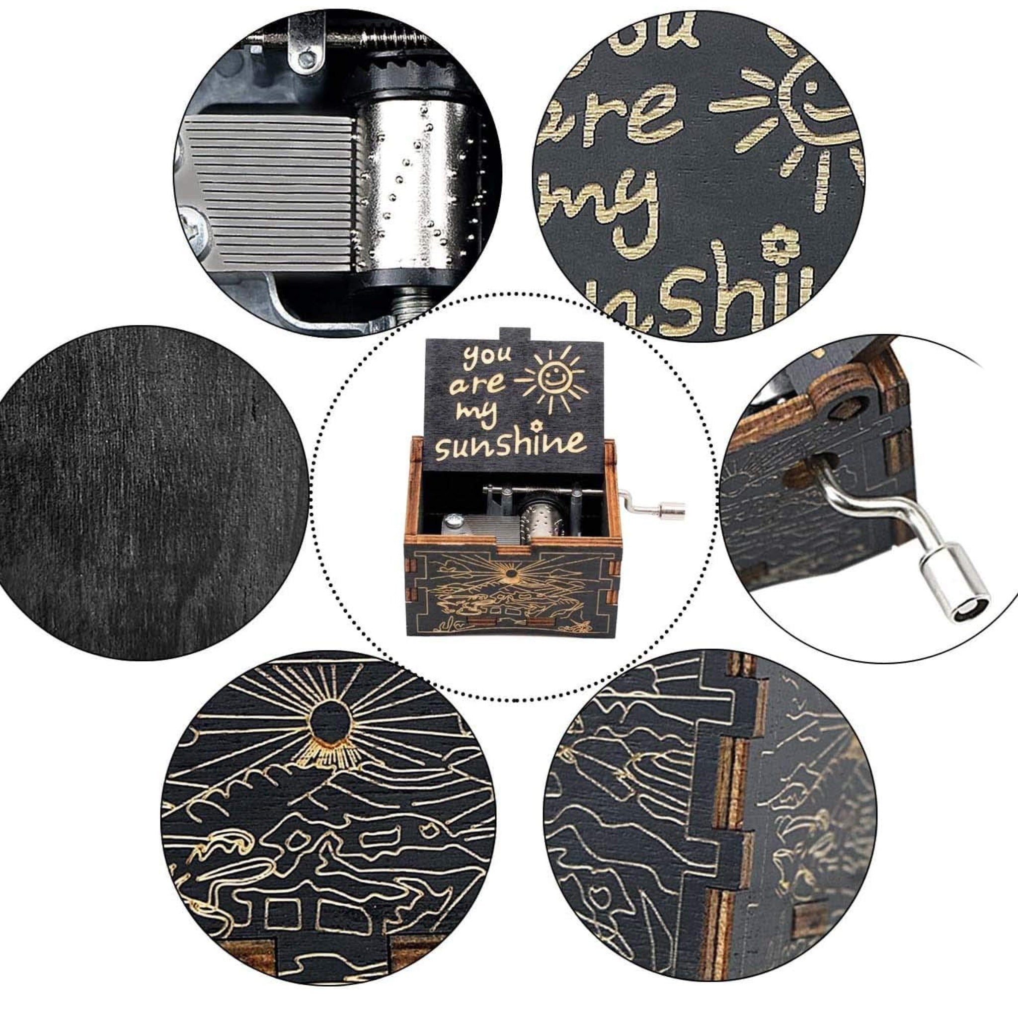 Music Box – "You Are My Sunshine" – Perfect as a Gift