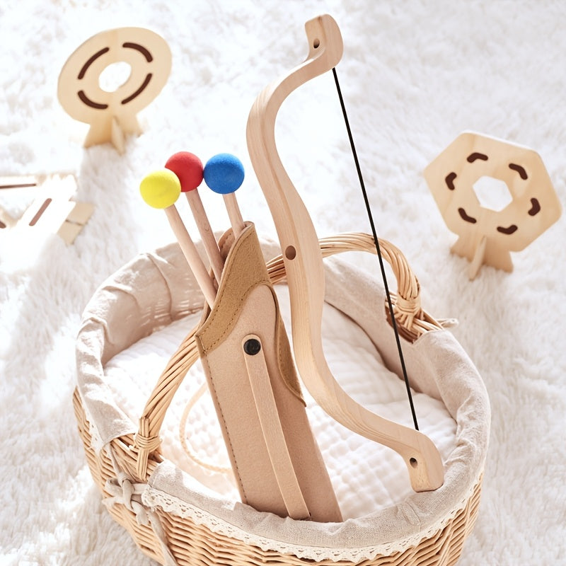 Junior Archer Bow and Arrow Set – Educational and Fun Toy