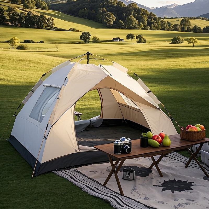 QuickCamp Folding Tent – Comfort and Protection for Every Outdoor Trip