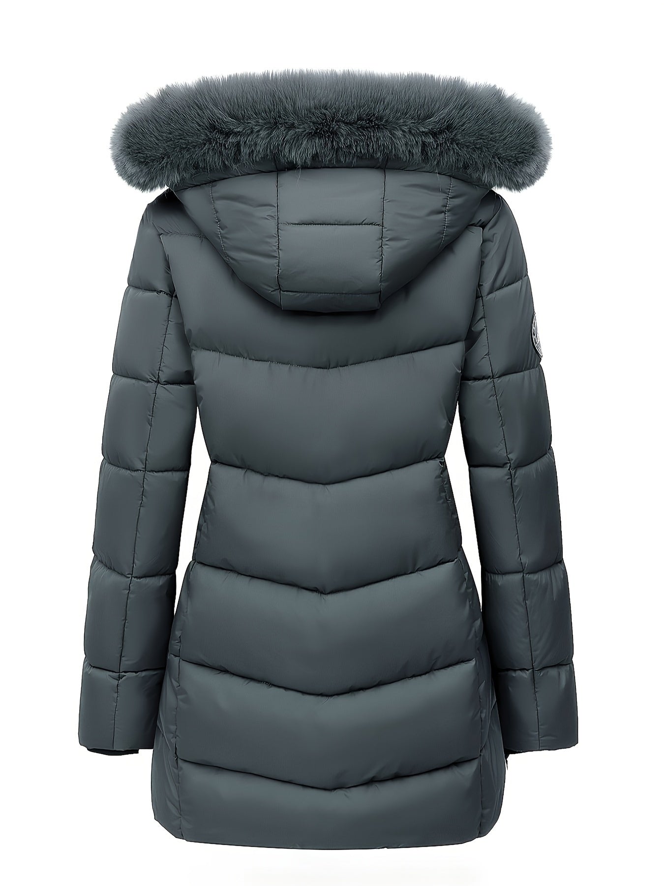 Milou’s Padded Winter Coat - Stylish Protection for Cold Days