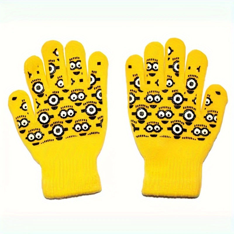 Minions Winter Set for Children - For Warm and Playful Winter Days