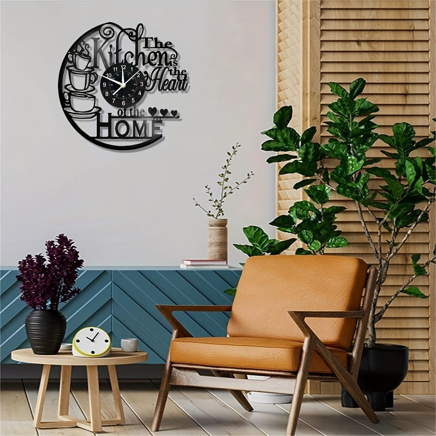 Charming Kitchen Wall Clock – For a Cozy Atmosphere