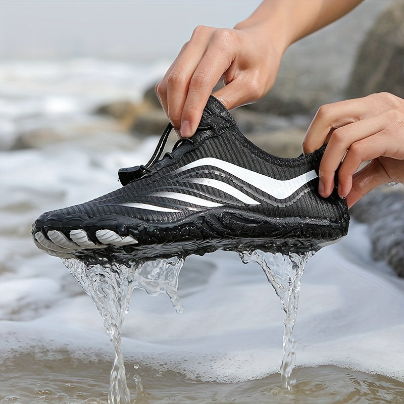 Unisex Breathable Waterproof Aqua Shoes – Quick-Drying and Non-Slip for Outdoor Adventures