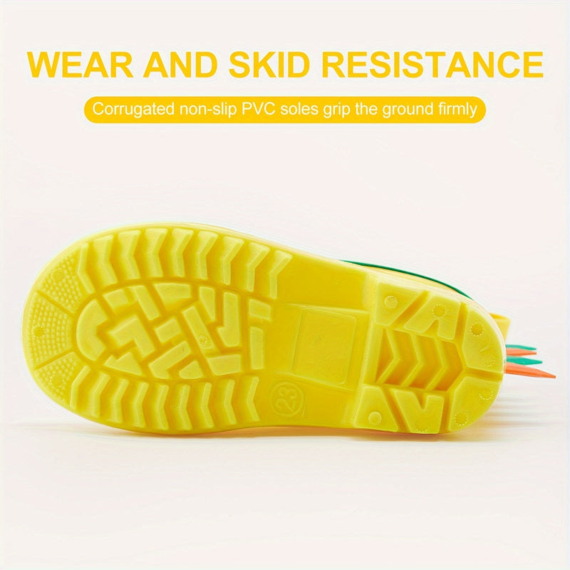 Dino Adventure Rain Boots - For Dry Little Feet in the Rain