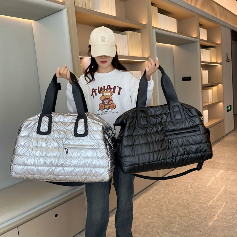 ShineLite Casual Shoulder Bag – Functional and Fashionable