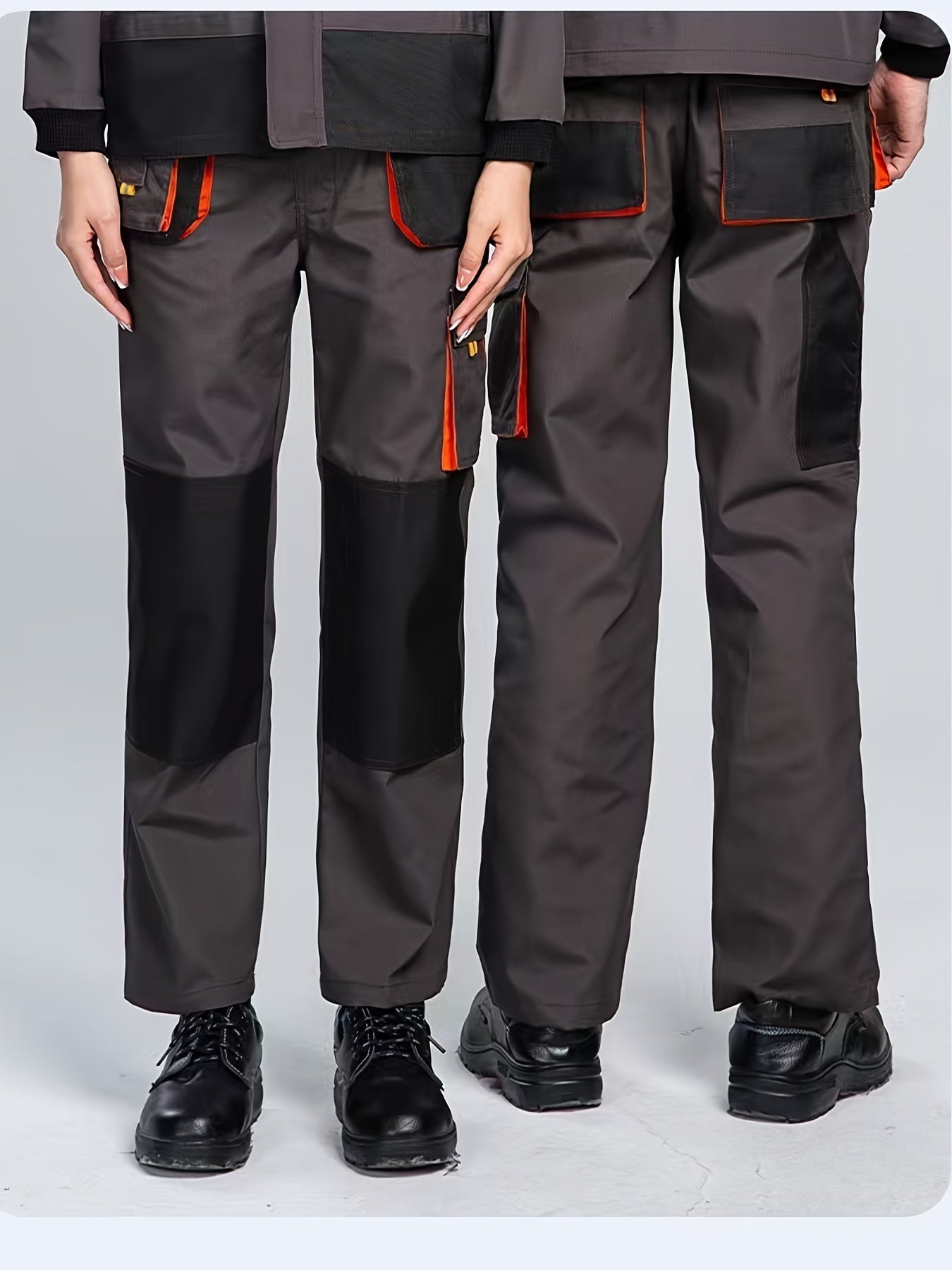 High-Quality Work Pants – Reinforced Design with 3D Pockets for Work and Outdoor Activities