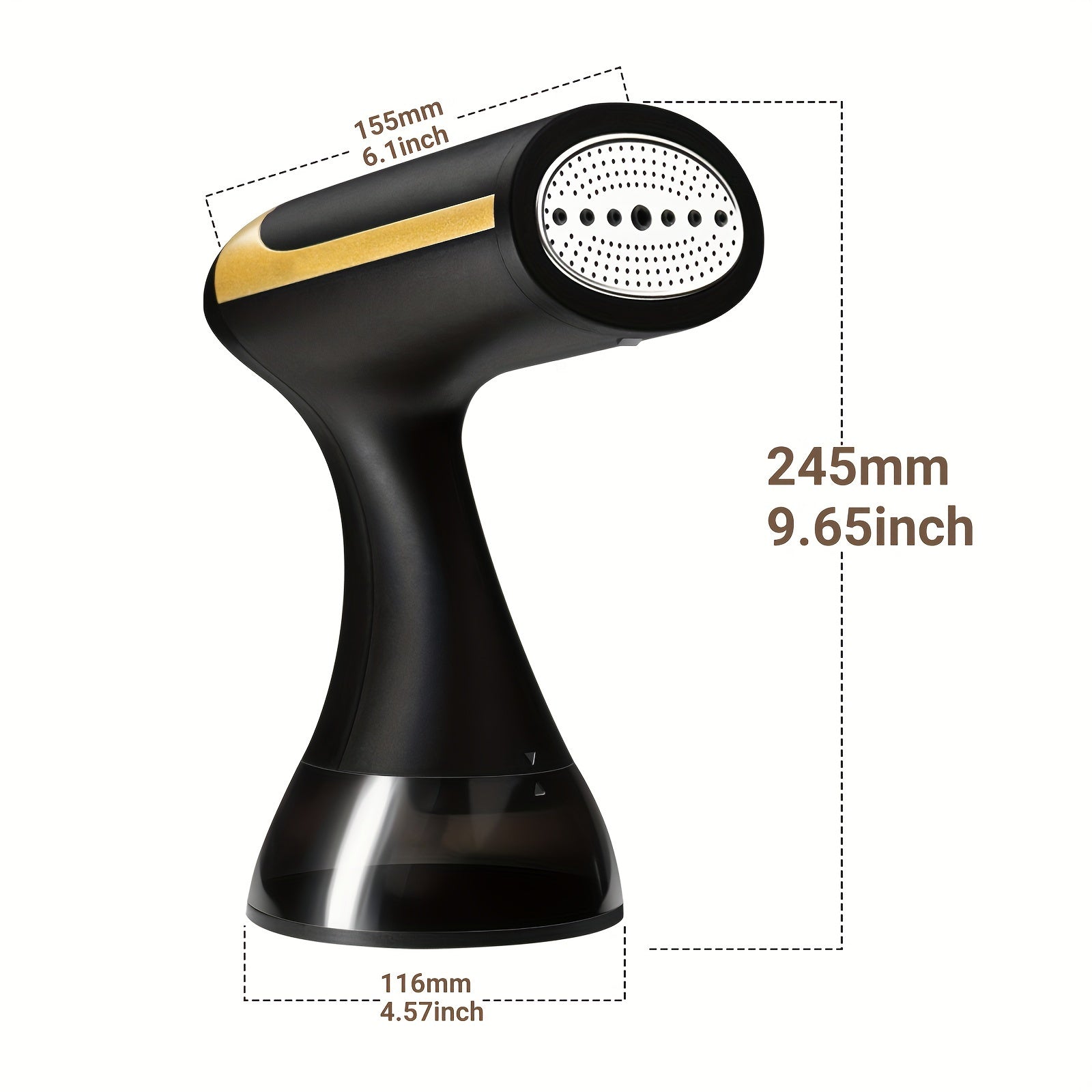 Portable Handheld Steam Iron – Efficient and User-Friendly for Home and Travel