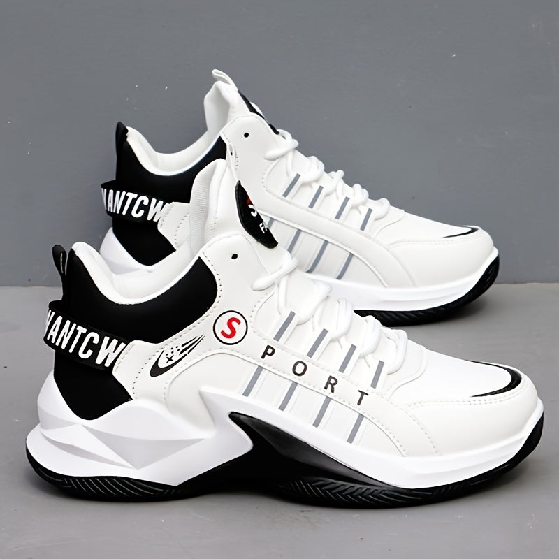 Comfortable Men's Sneakers – Shock Absorbing and Breathable for Sports and Leisure