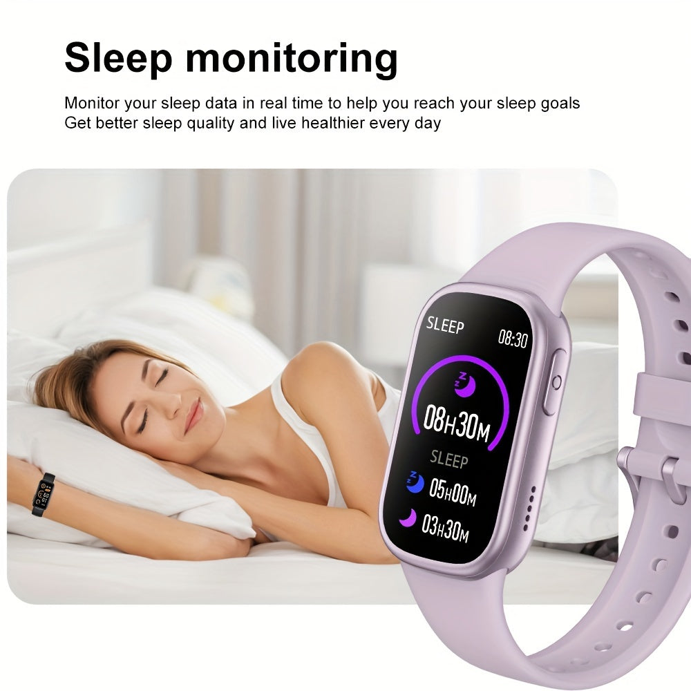 AquaFit Smart Watch - Waterproof and Long Battery Life
