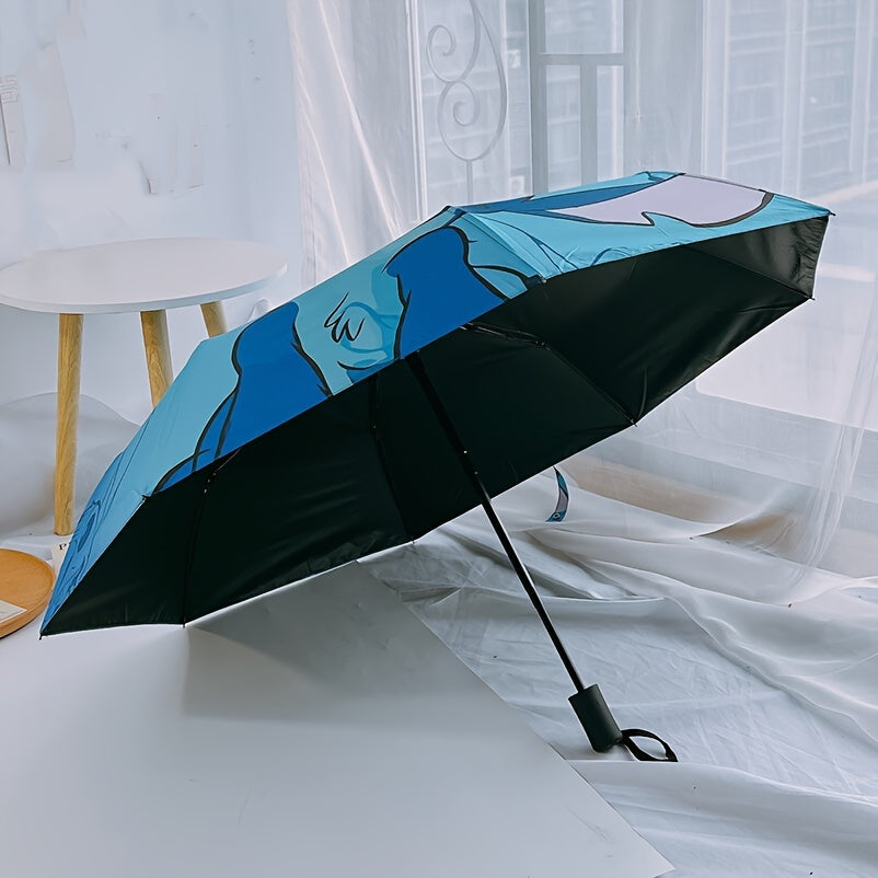 Stitch Umbrella for Kids – Cheerful and UV-Resistant for Sunny and Rainy Days