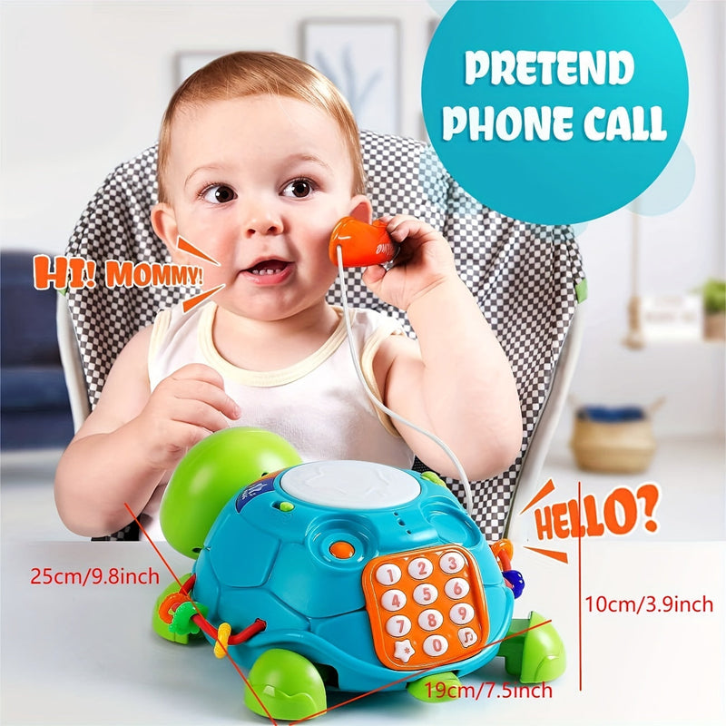 Interactive Turtle Toy – For Learning and Playing in One