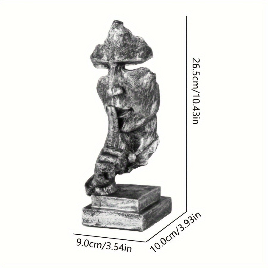 Silence Symphony Sculpture - For a Timeless and Profound Interior Aesthetic