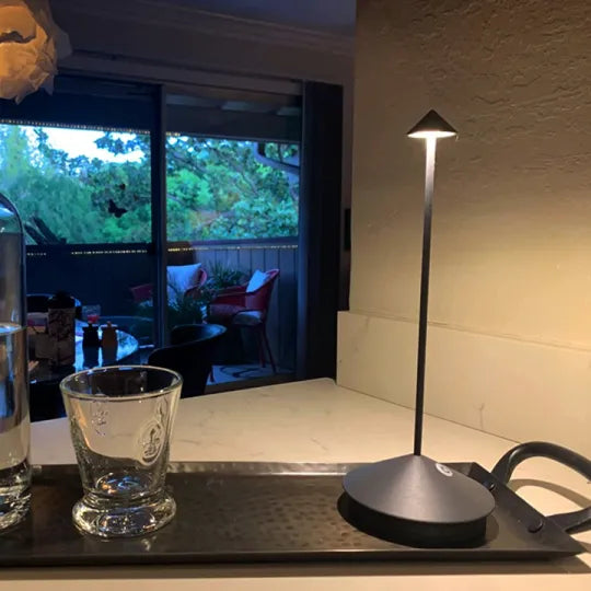 Rechargeable Cordless LED Lamp – Waterproof & Dimmable