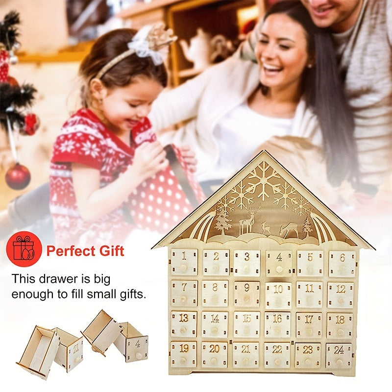 Festive Advent Calendar – Create Warmth and Anticipation