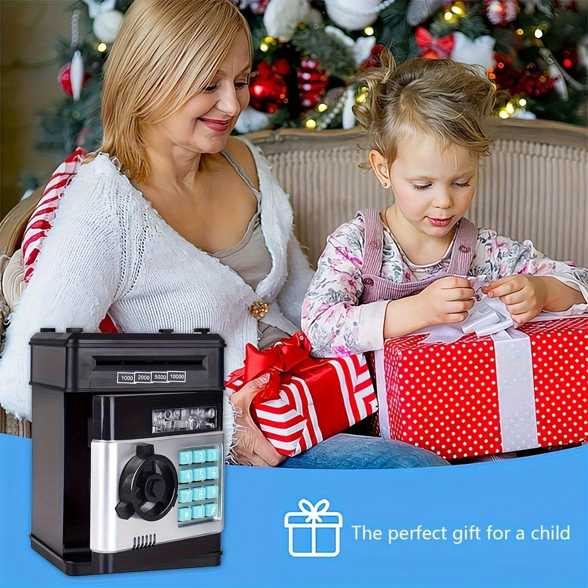 SaveSmart Savings Box – Learn to Save with Fun