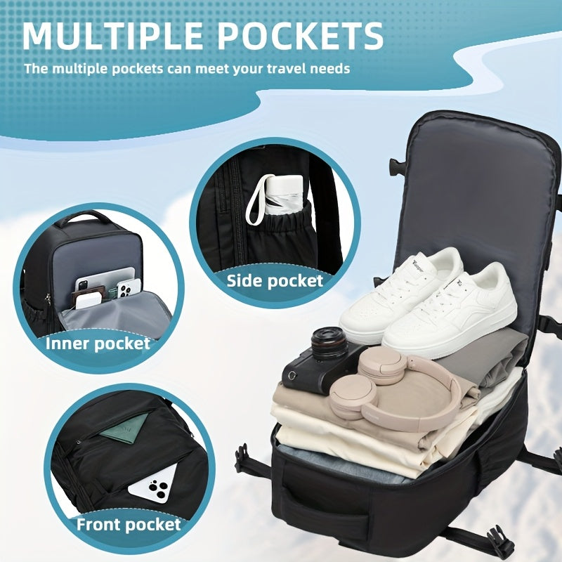 Smart Vacuum Backpack – Compact and Spacious for Travel