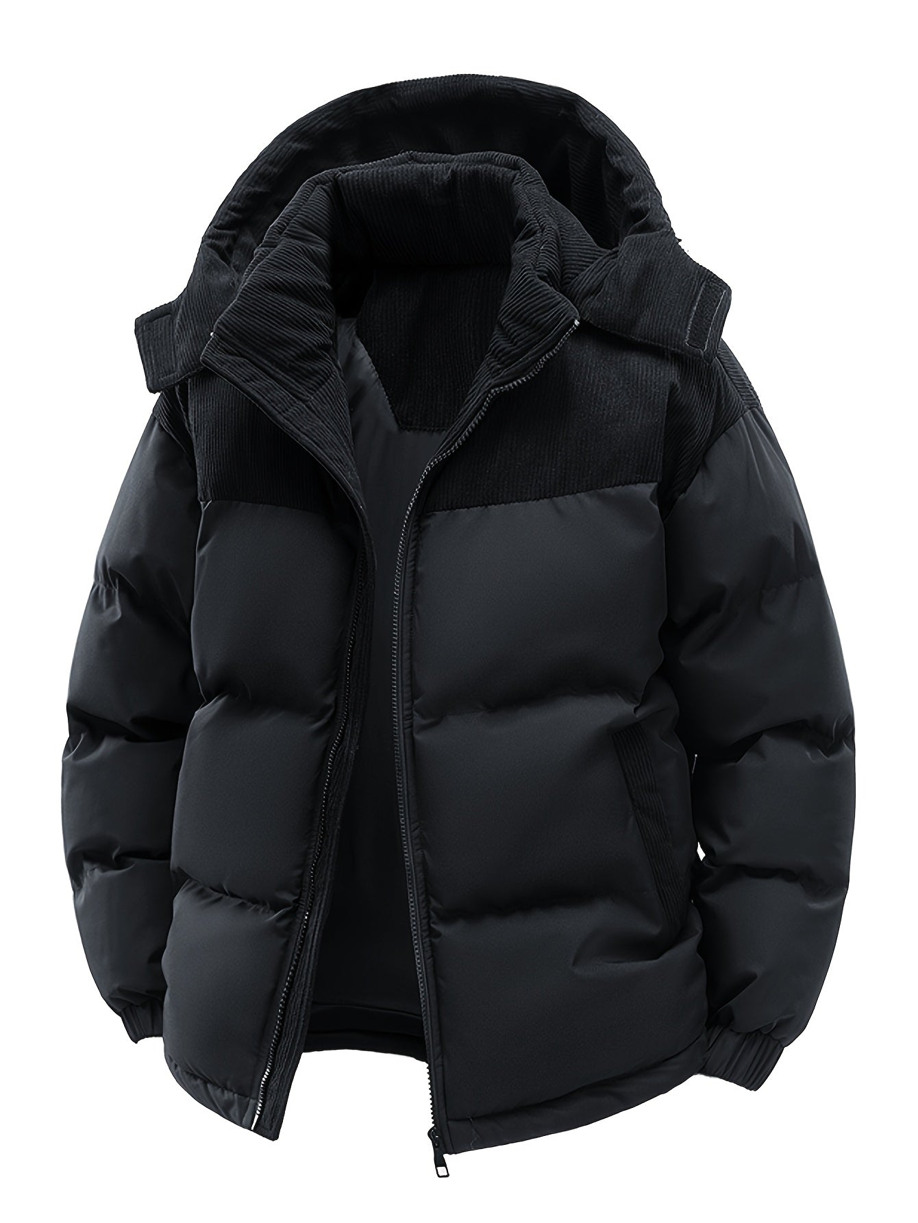 Joris Winter Parka - Padded Jacket with Hood for Cold Days