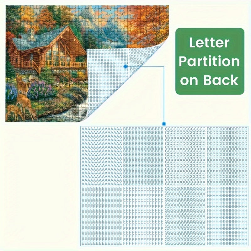 Natural Calm Puzzle – Relax in Serene Nature