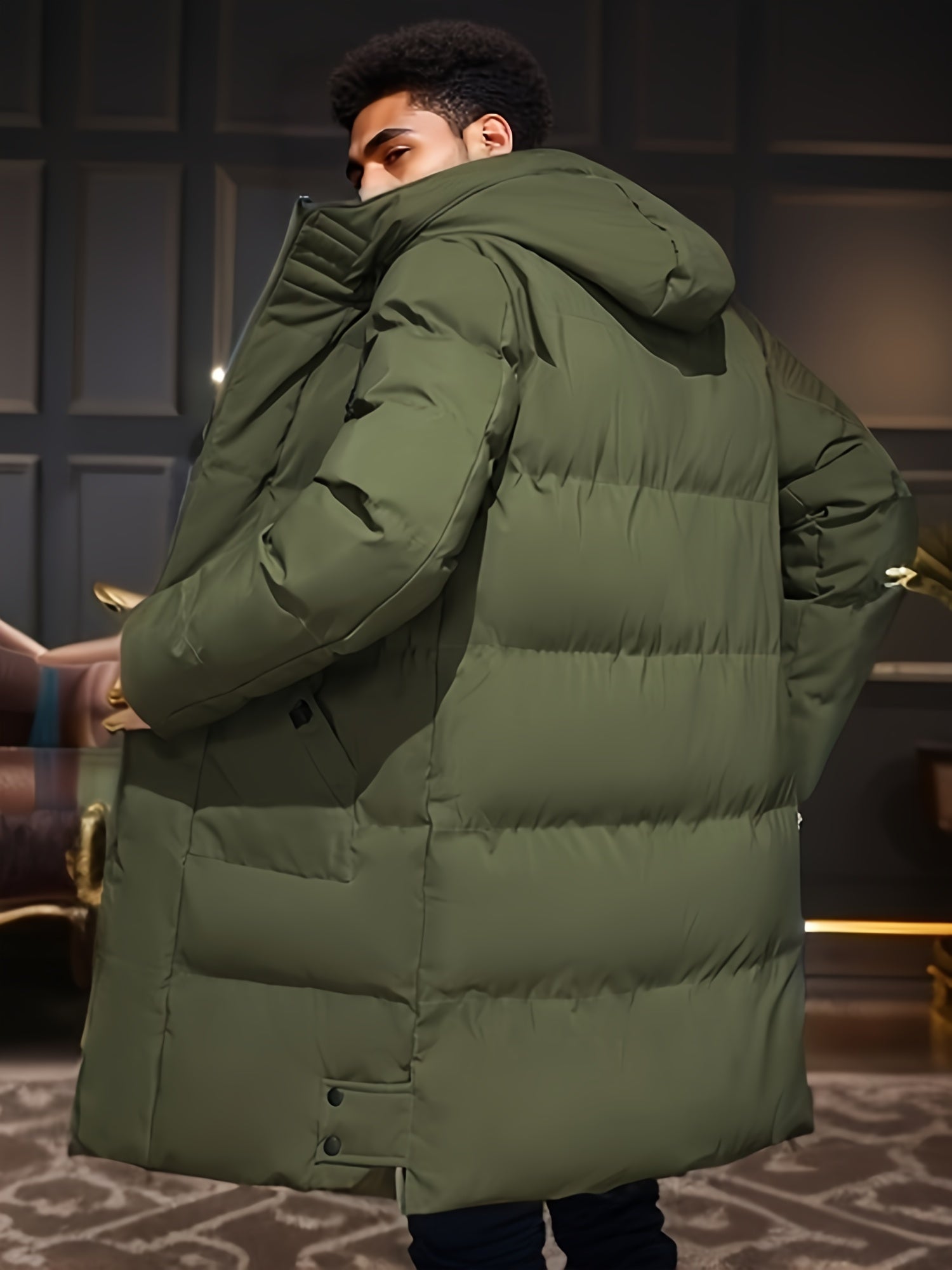 Luca Luxe Winter Jacket - Unmistakable Style and Ultimate Comfort
