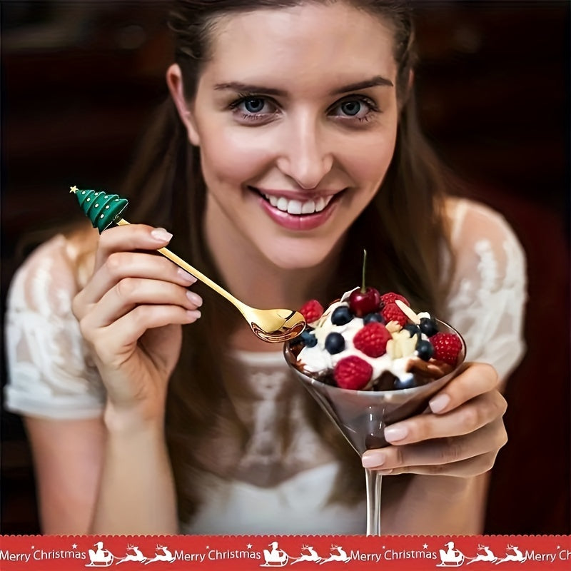 Christmas Spoon Set - For Festive Table Moments