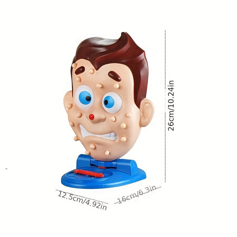 Poppelde Acne Puzzle - Funny Squeeze Toy for Family Fun
